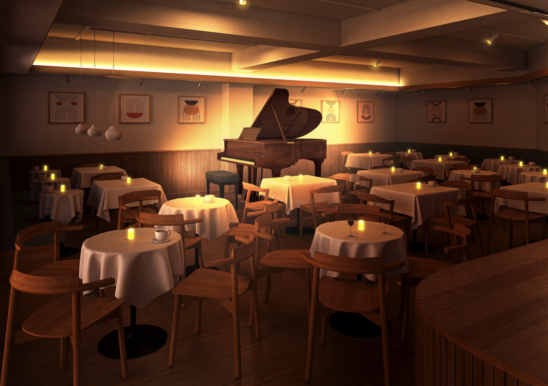 コンサート営業時